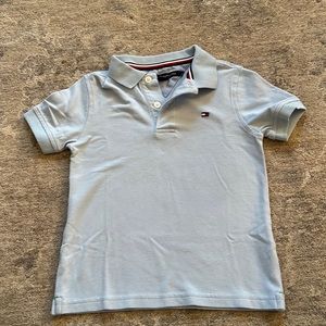 Little boys Tommy Hilfiger polo shirt size 5